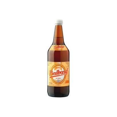 Piedboeuf bière blonde de table 1.1% 75 cl