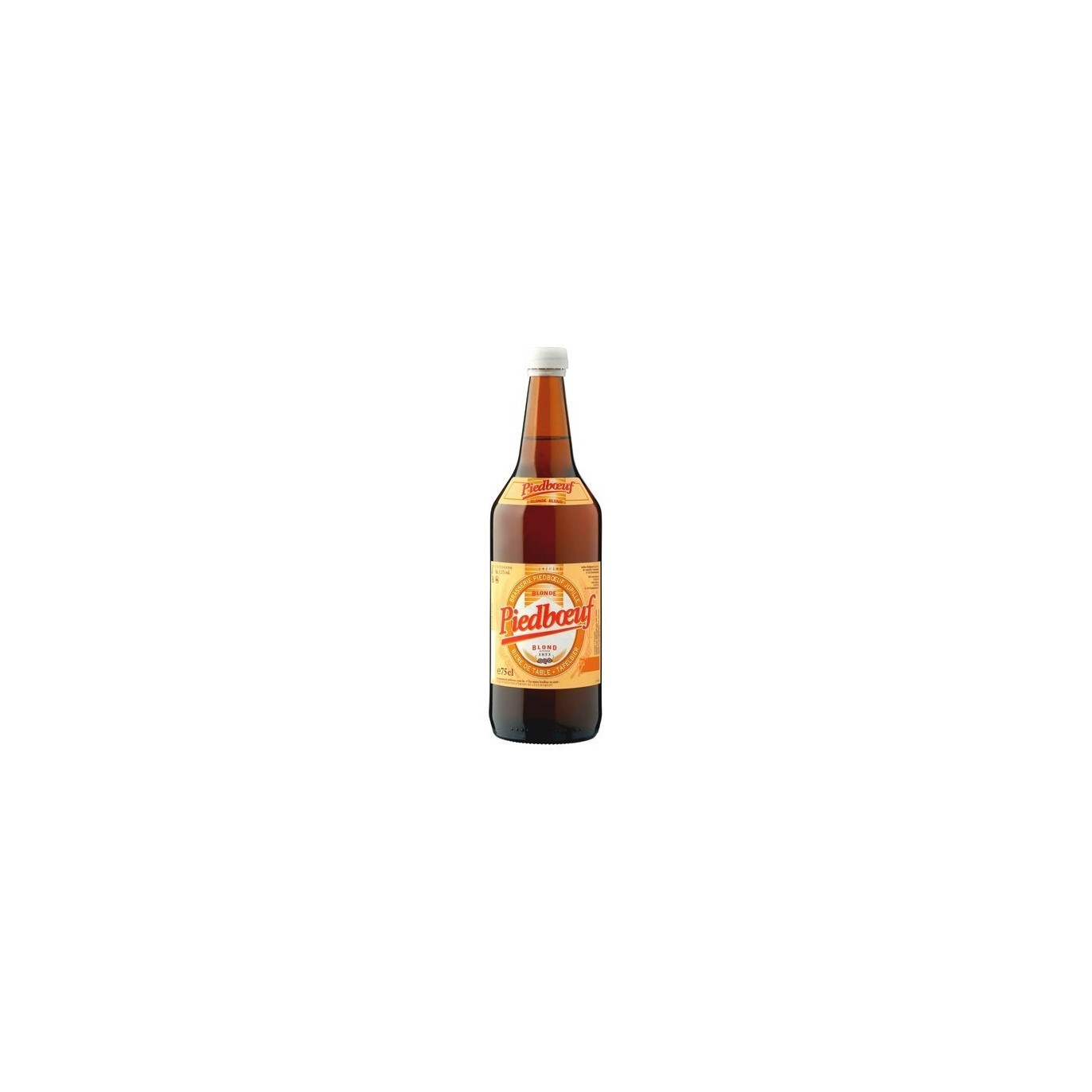 Piedboeuf bière blonde de table 1.1% 75 cl