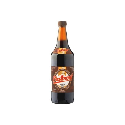 Piedboeuf bière brune de table 1.1% 75 cl
