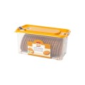 A - Galletas speculoos redondas Biscotto 380 gr