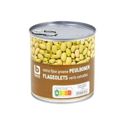 Boni Selection flageolets verts extra fins 400 gr