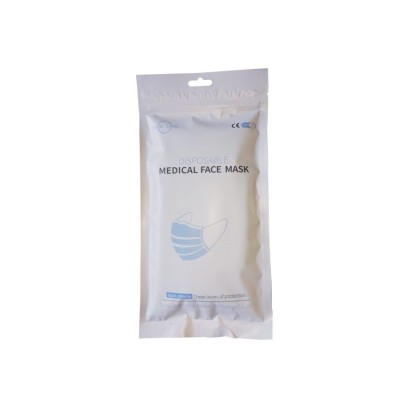 Pack de 10 masques médicaux triple couches à usage unique  - 1