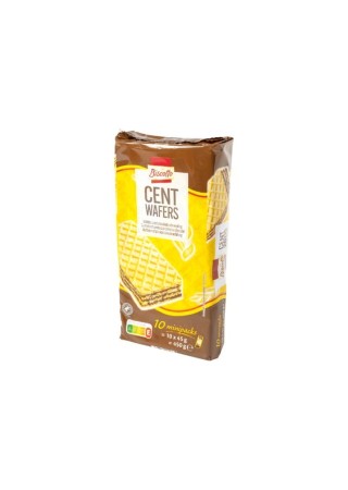 A - Biscotto Cent Wafers 10x 45 gr