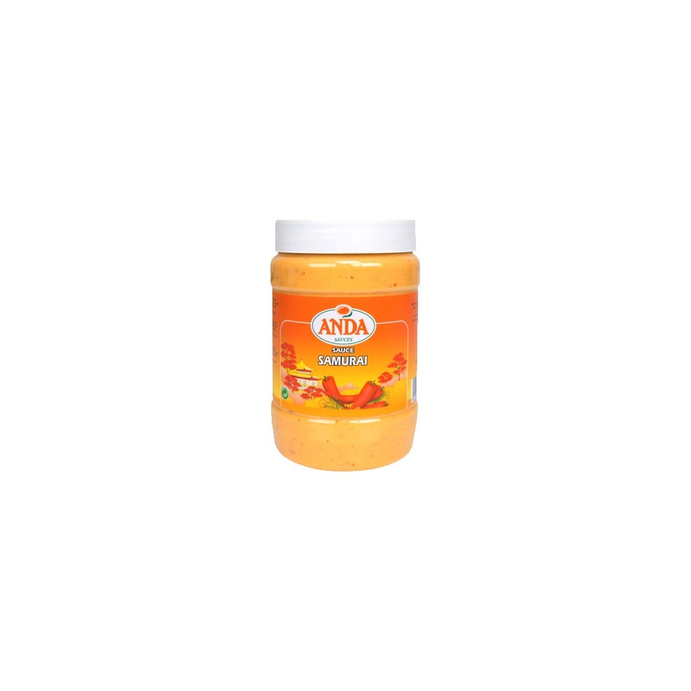 Anda sauce Samouraï 650 ml