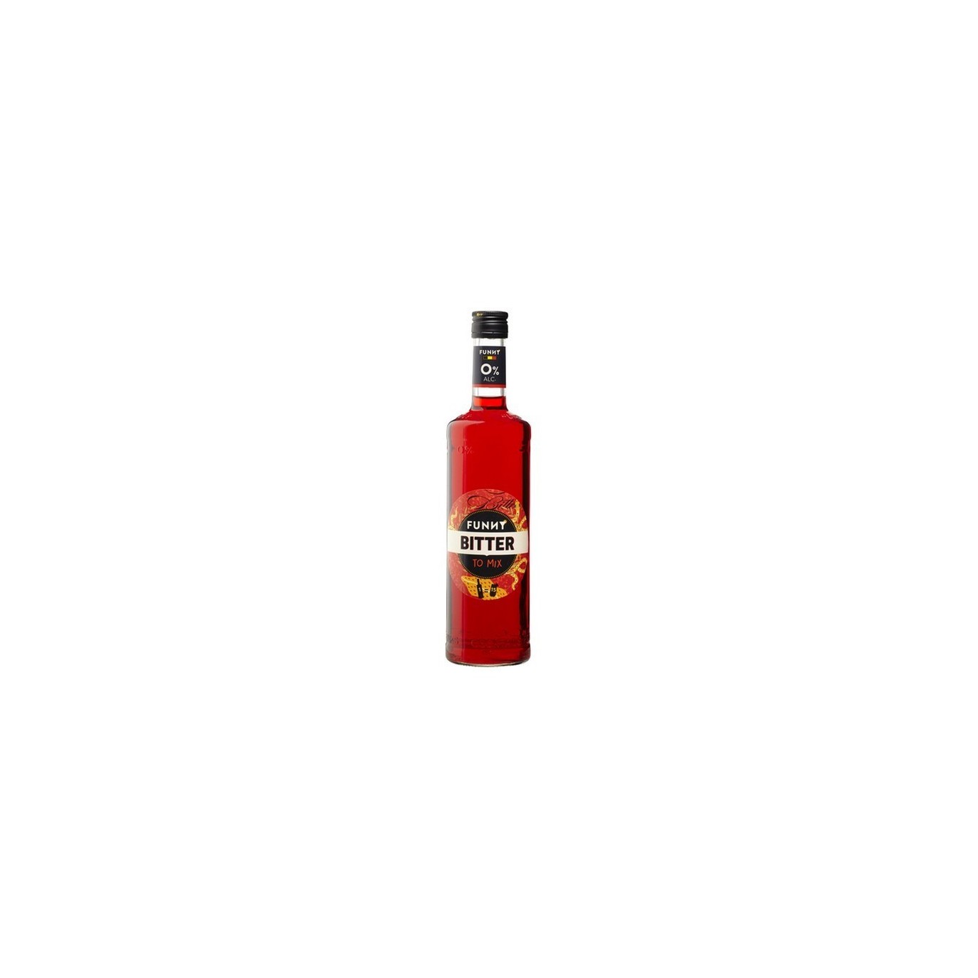 Funny Bitter apéro sans alcool 70 cl