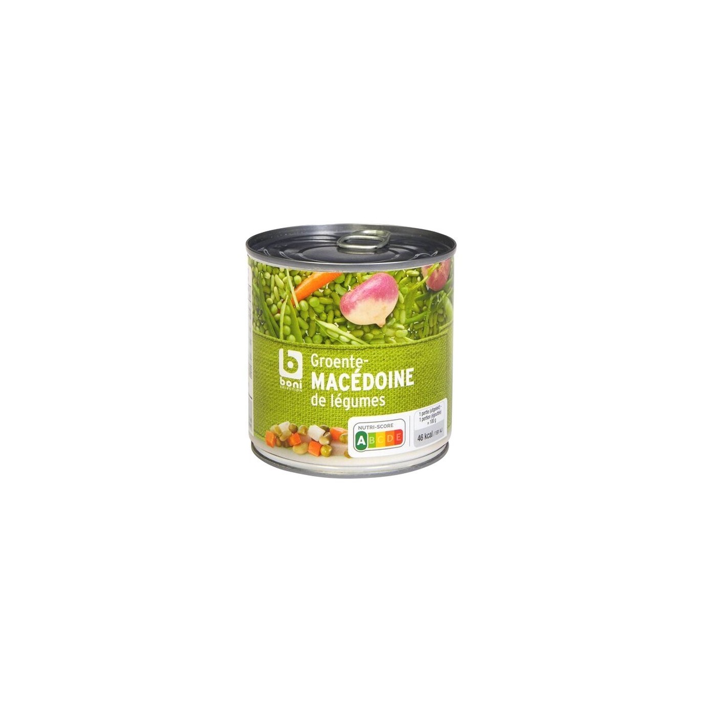 Boni Selection macédoine de légumes 400 gr