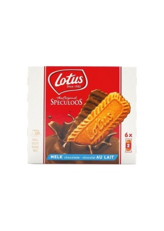 Lotus spéculoos biscuit chocolat lait 162 gr CHOCKIES