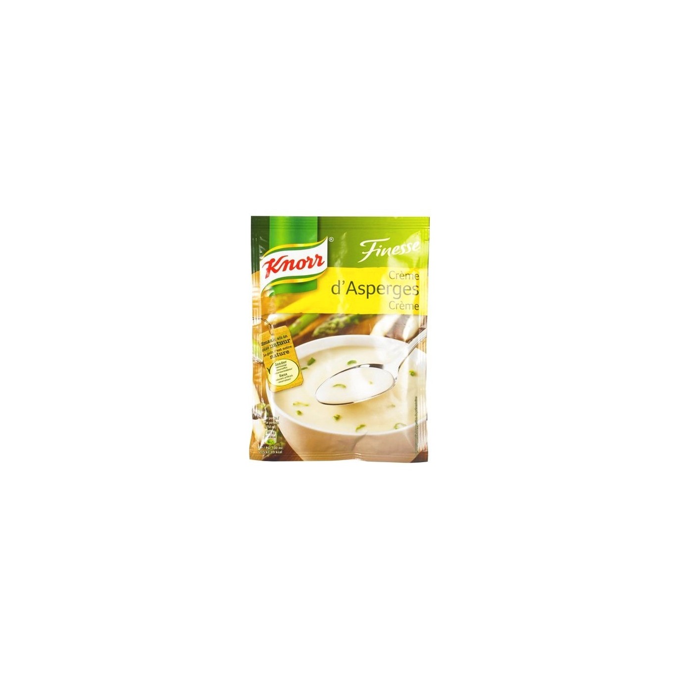 Knorr Finesse soupe crème d'asperge 73 gr