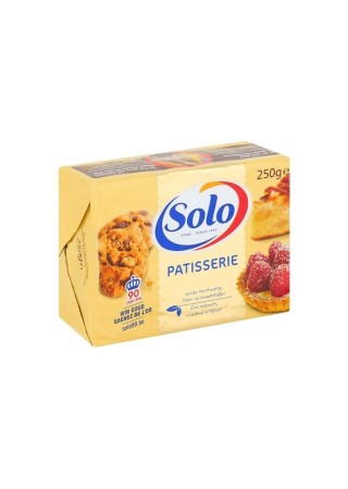 SOLO margarine pâtisserie 250 gr