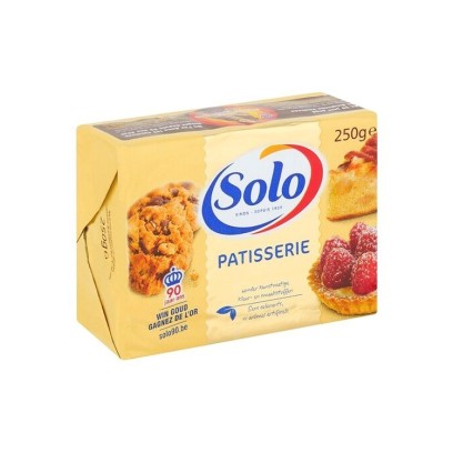 SOLO margarine pâtisserie 250 gr