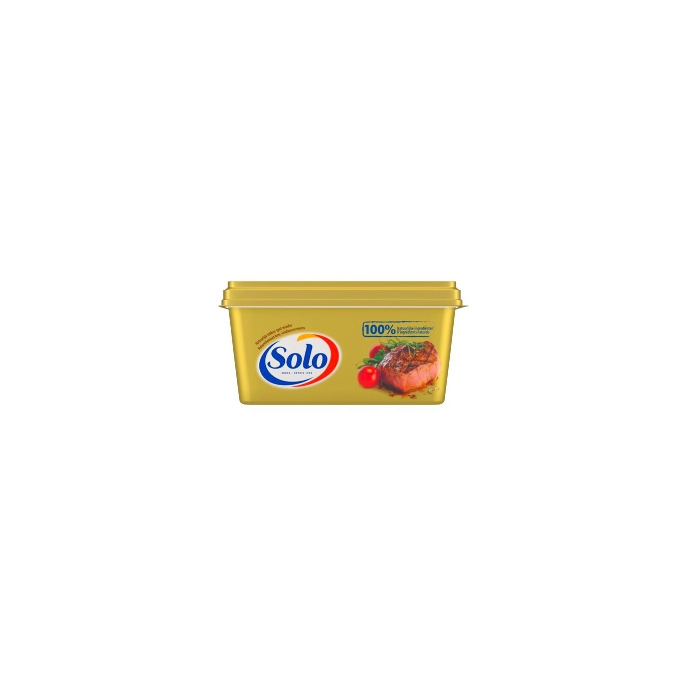 SOLO margarine cuire et rotir barquette 450 gr