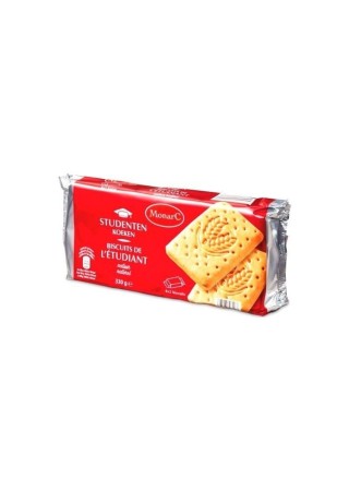 A - Monarc biscuits de l'étudiant 330 gr Chockies belge