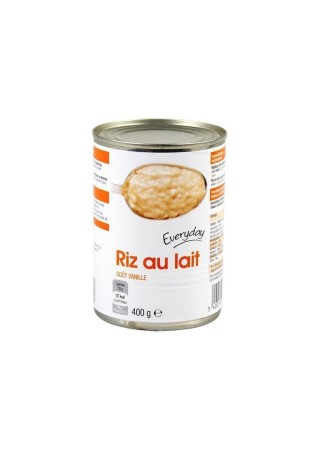 Everyday riz au lait vanille 400 gr