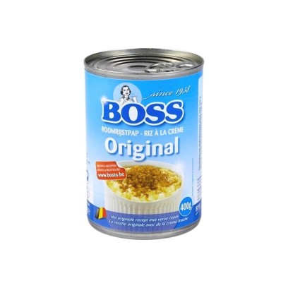 Boss Original riz à la crème 400 gr