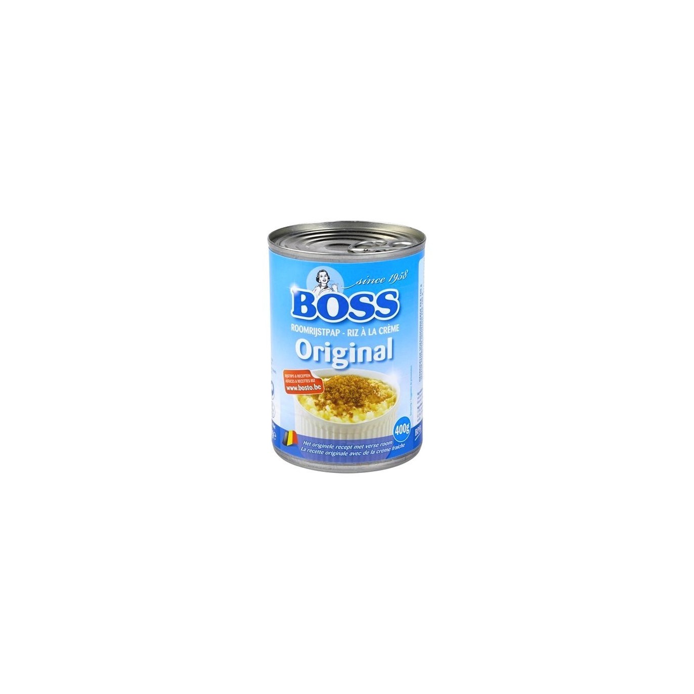 Boss Original riz à la crème 400 gr