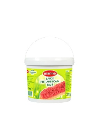 RM -  Manna sauce filet américain 5 kg