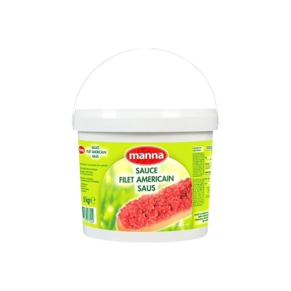 RM -  Manna sauce filet américain 5 kg