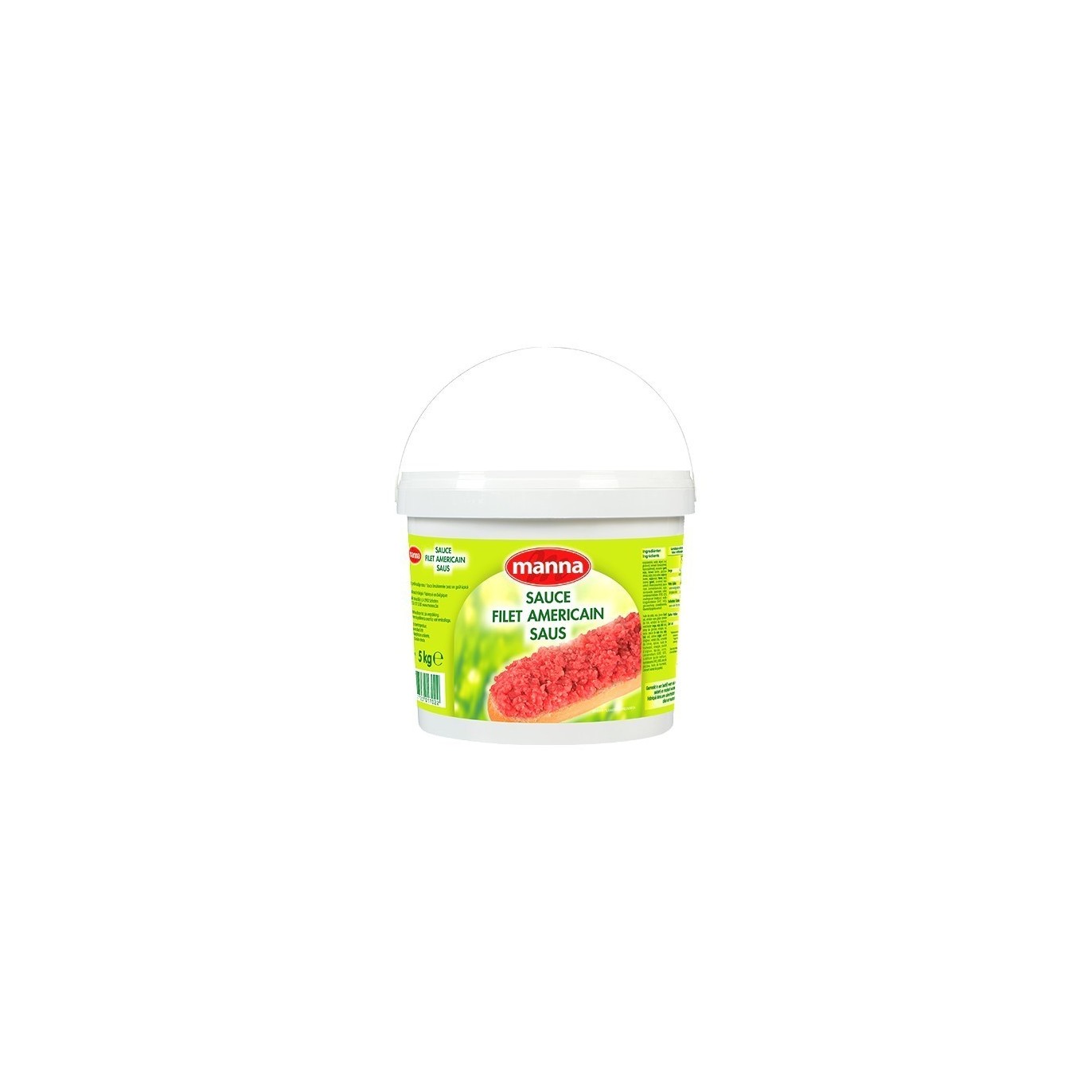 RM -  Manna sauce filet américain 5 kg