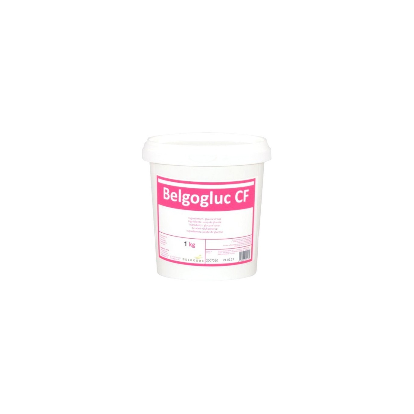 RM - Belgogluc sirop de glucose 1 kg  - 1