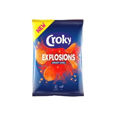 TF - Croky Explosions Sweet Chili 150 gr