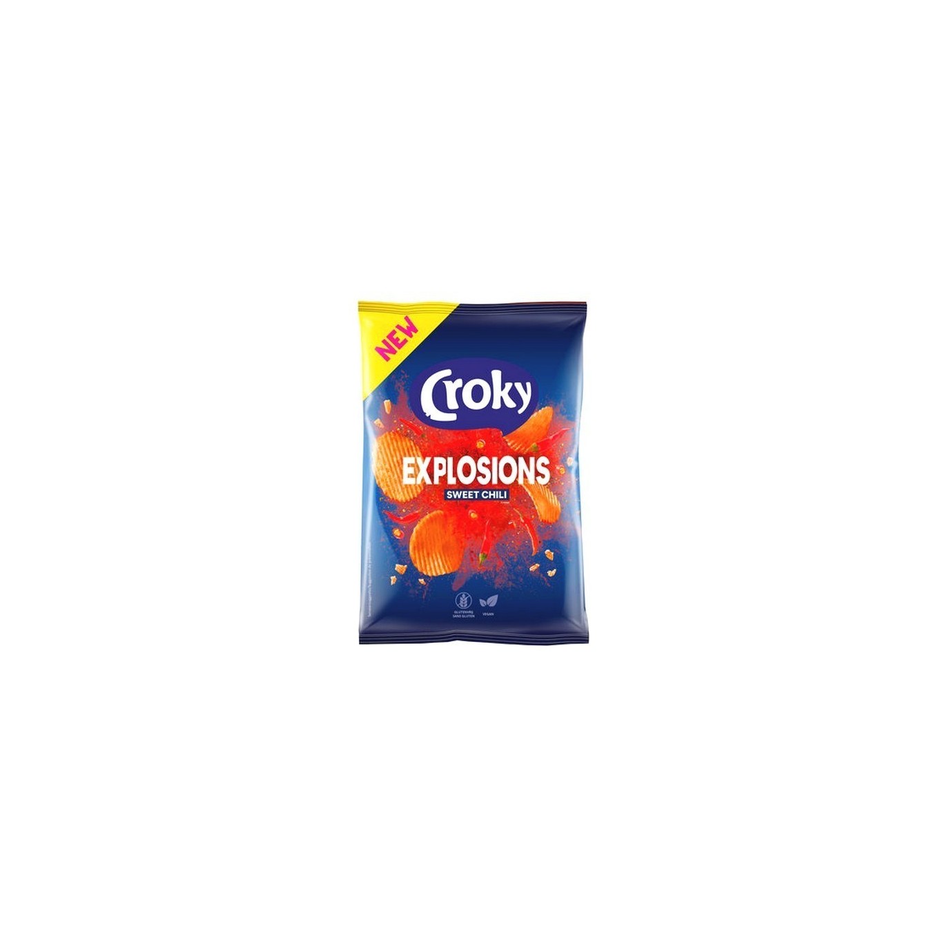 TF - Croky Explosions Sweet Chili 150 gr