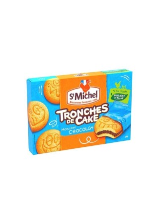 FR - St Michel tronches de cake (6 pc) 175 gr