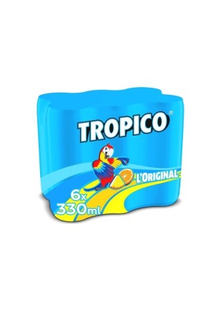 Tropico l'Original canette 6x 33 cl