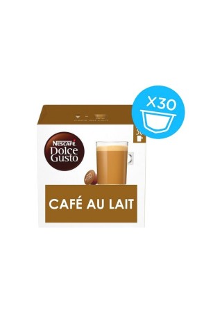 Nescafé Dolce Gusto café au lait 30 capsules