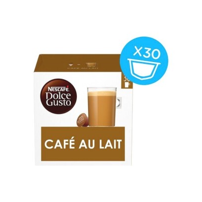 Nescafé Dolce Gusto café au lait 30 capsules