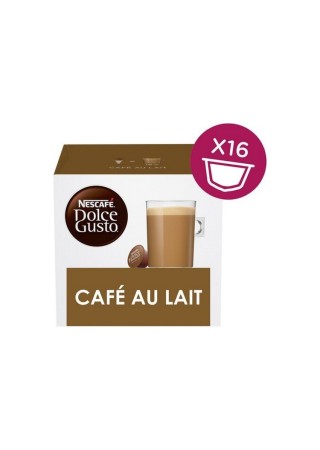 Nescafé Dolce Gusto café au lait 16 capsules