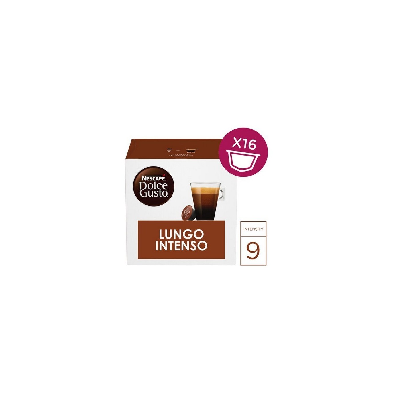 Nescafé Dolce Gusto Lungo Intenso 16 capsules