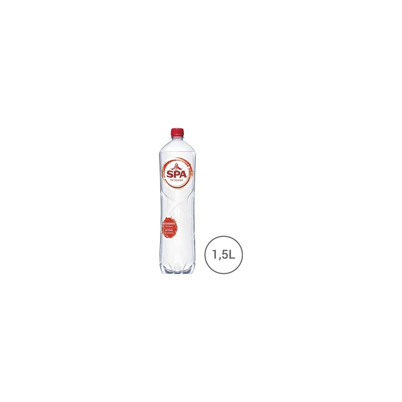 Spa intense eau pétillante 1