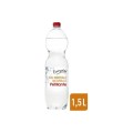 Agua de manantial con gas para uso diario 1,5 litros