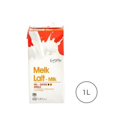 Everyday lait entier 1 litre