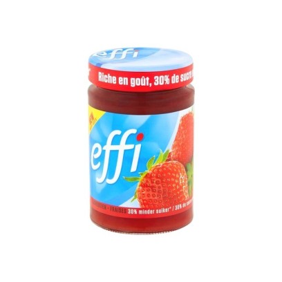 Effi confiture fraises 350 gr
