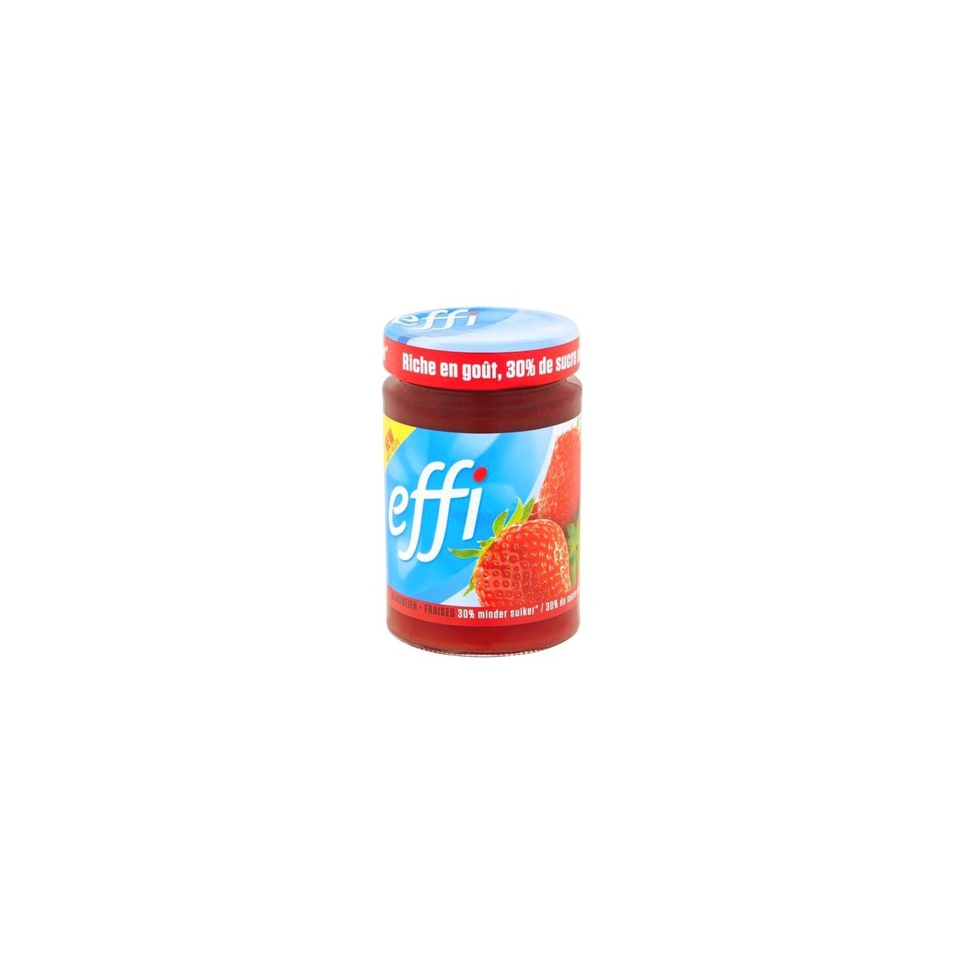 Effi confiture fraises 350 gr