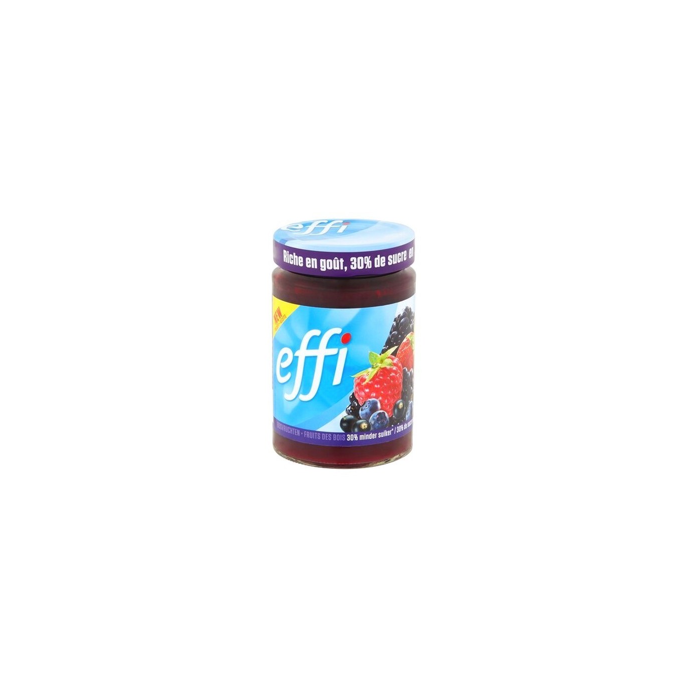 Effi confiture fruits des bois 350 gr