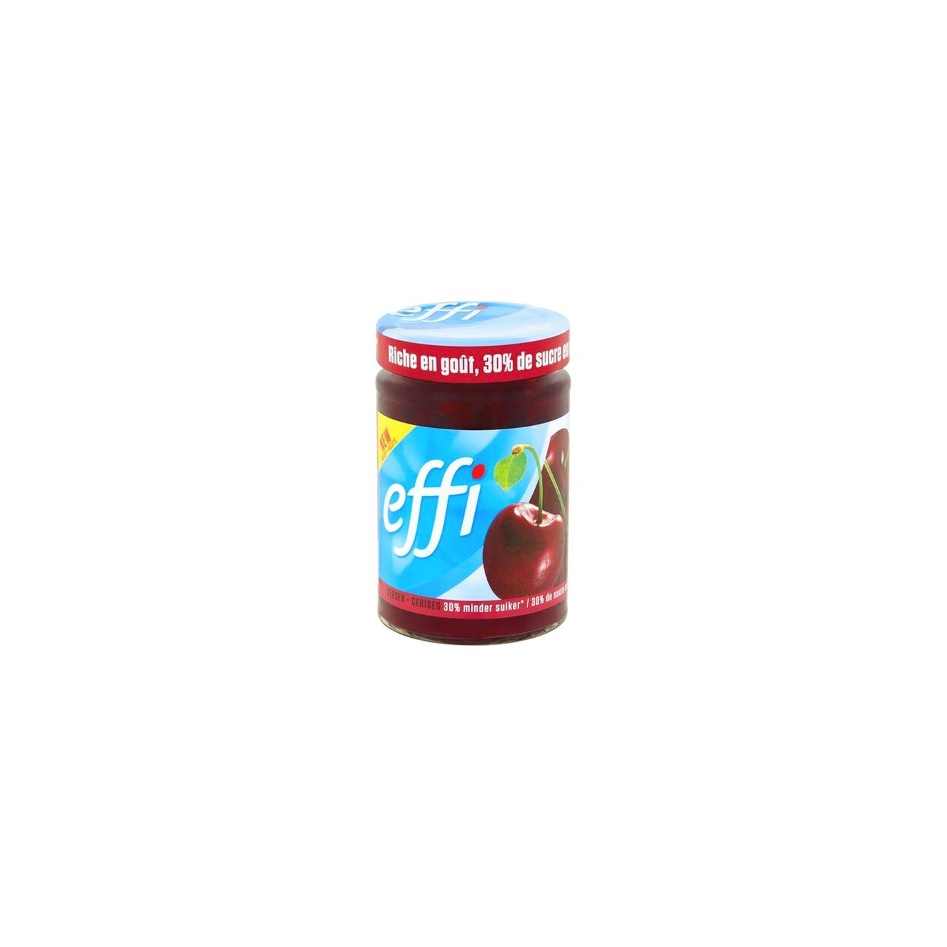 Effi confiture cerises 350 gr