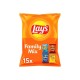 Lay's Family mix 15 packs 342 gr