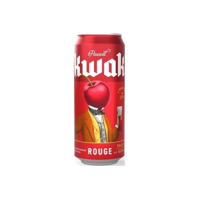 Pauwel Kwak Rouge canette 50 cl