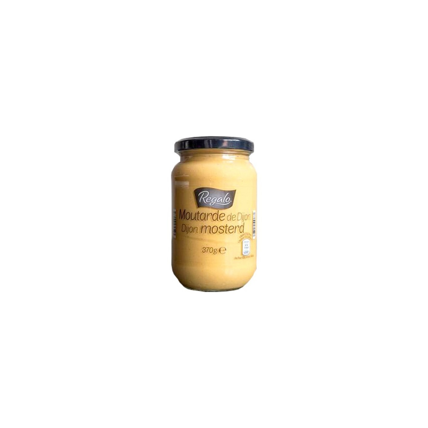 Regalo moutarde Dijon 370 gr