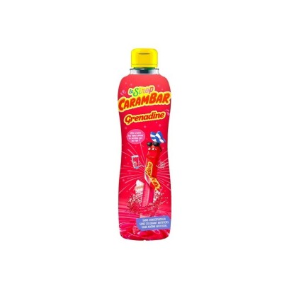 Carambar sirop grenadine 75 cl