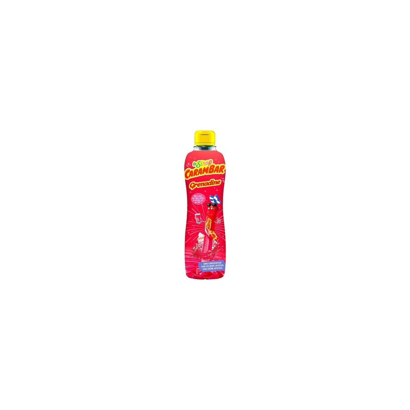 Carambar sirop grenadine 75 cl