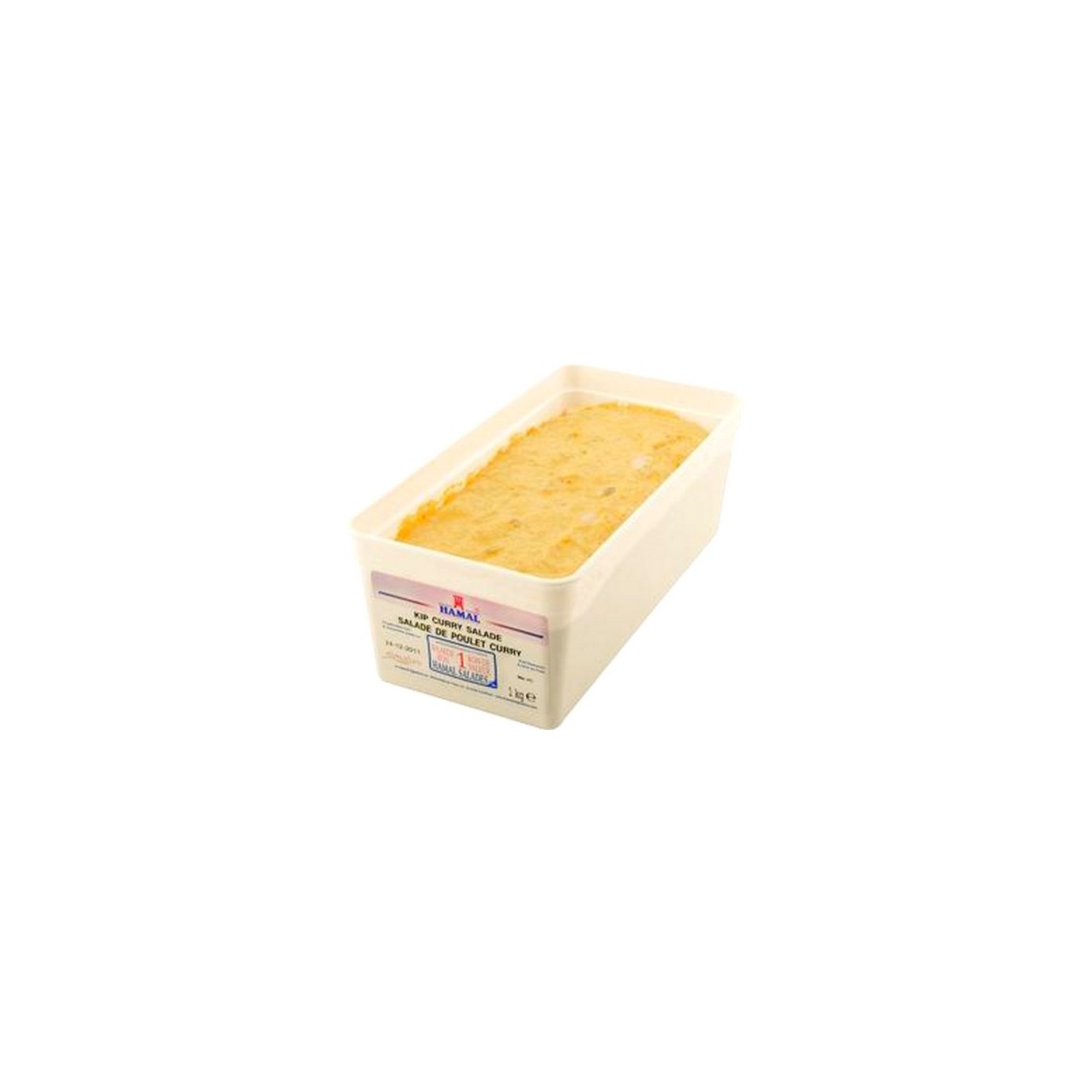 Hamal salade poulet curry 1 kg