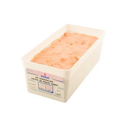 Hamal salade poulet Hawaï 1 kg