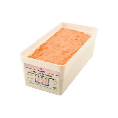 Hamal salade poulet Samouraï 1 kg