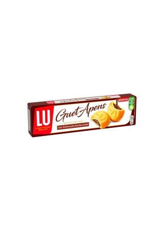 FR - LU Guet Apens sablé coeur fondant chocolat noisette 105 gr