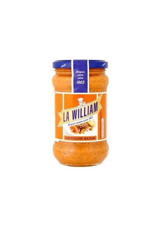 La William sauce américaine maison 300 ml