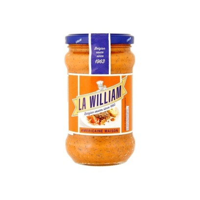 La William sauce américaine maison 300 ml