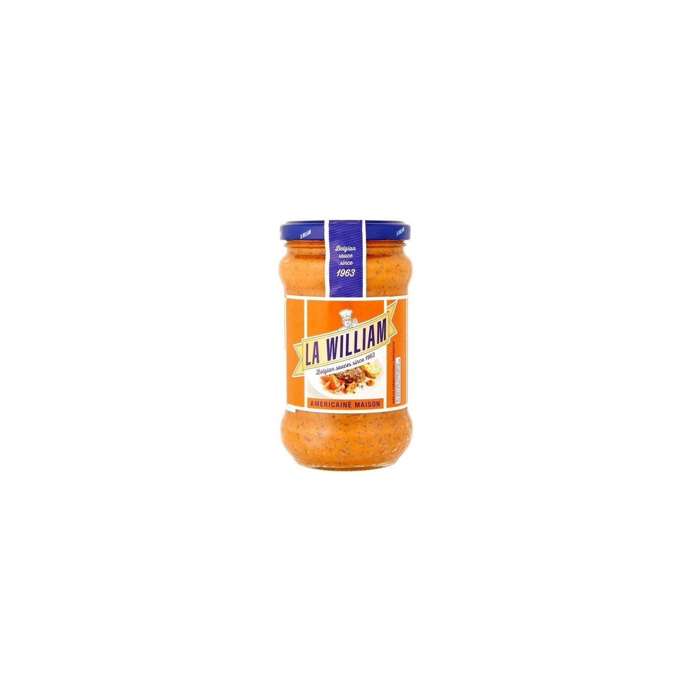 La William sauce américaine maison 300 ml